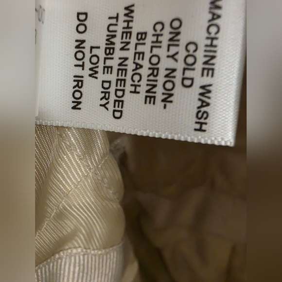 Banana Republic Light Brown Faux Fur Vest New Without Tags - Picture 8 of 8